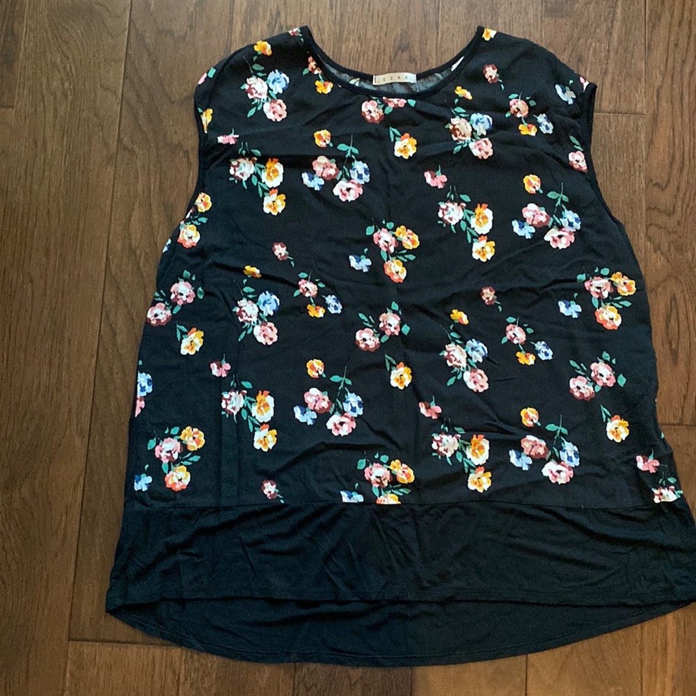 EZRA Mixed Media Top